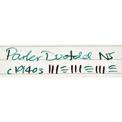 PA3801 Parker Duofold NS (Soft Fine)