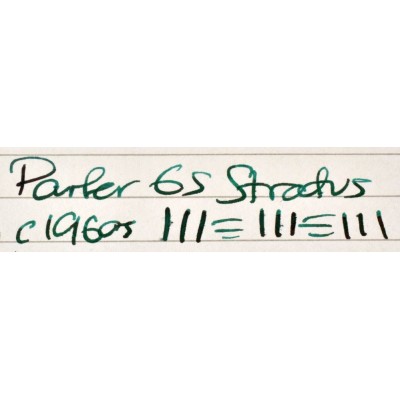 PA3803 Parker 65 Stratus (Medium)