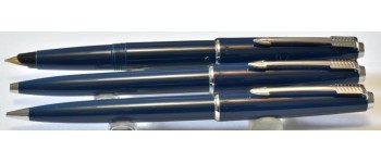 PA3810 Parker New Slimfold Fountain Pen, Ballpoint and Pencil Set, boxed. (Medium)