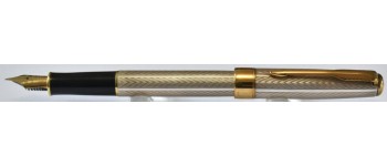 PA3813 Parker Sonnet Fougere Sterling Silver.  (Fine)