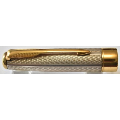 PA3813 Parker Sonnet Fougere Sterling Silver. (Fine) PA3813 Parker Sonnet Fougere Sterling Silver. (Fine)