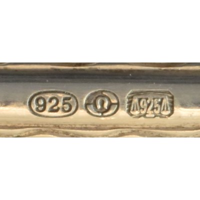 PA3813 Parker Sonnet Fougere Sterling Silver. (Fine) PA3813 Parker Sonnet Fougere Sterling Silver. (Fine)