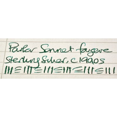 PA3813 Parker Sonnet Fougere Sterling Silver. (Fine) PA3813 Parker Sonnet Fougere Sterling Silver. (Fine)