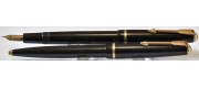 PA3815 Parker Slimfold Fountain Pen and Ballpoint Set, boxed.  (Soft Extra Fine)