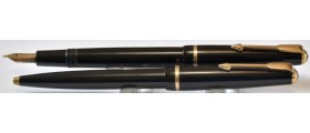 PA3815 Parker Slimfold Fountain Pen and Ballpoint Set, boxed. (Soft Extra Fine) PA3815 Parker Slimfold Fountain Pen and Ballpoint Set, boxed. (Soft Extra Fine)