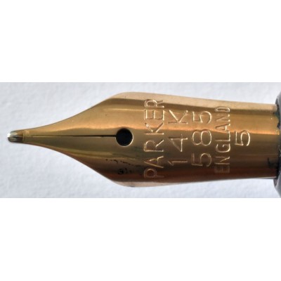 PA3815 Parker Slimfold Fountain Pen and Ballpoint Set, boxed.  (Soft Extra Fine)