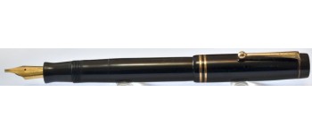 PA3824 Parker Duofold Special, Streamlined.  (Triple Broad Italic Flexible))