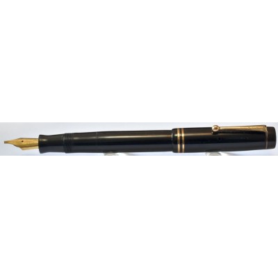 PA3824 Parker Duofold Special, Streamlined.  (Triple Broad Italic Flexible))