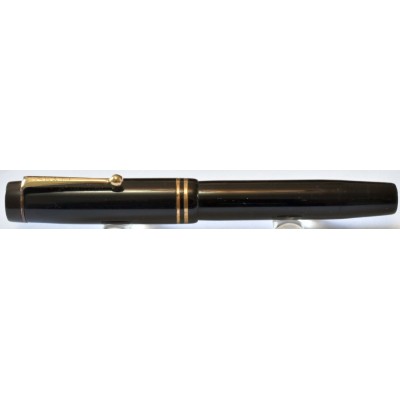 PA3824 Parker Duofold Special, Streamlined.  (Triple Broad Italic Flexible))