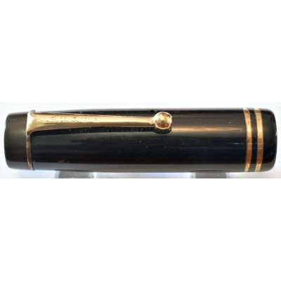 PA3824 Parker Duofold Special, Streamlined.  (Triple Broad Italic Flexible))