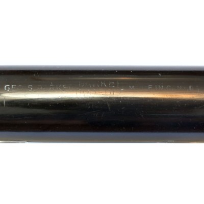 PA3825 Parker Duofold Junior, Streamlined.  (Semi-Flexible Fine)