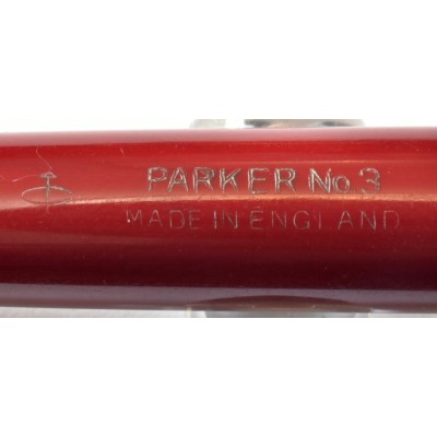 PA3828 Parker Duofold No. 3 Pencil