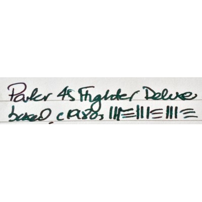 PA3833 Parker 45 Flighter Deluxe, boxed. (Medium)