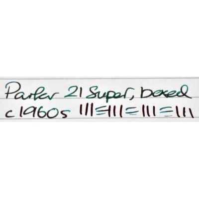 PA3837 Parker 21 Super, boxed. (Fine) PA3837 Parker 21 Super, boxed. (Fine)