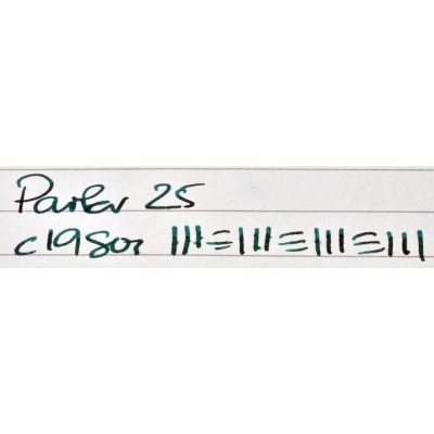 PA3839 Parker 25. (Medium) PA3839 Parker 25. (Medium)