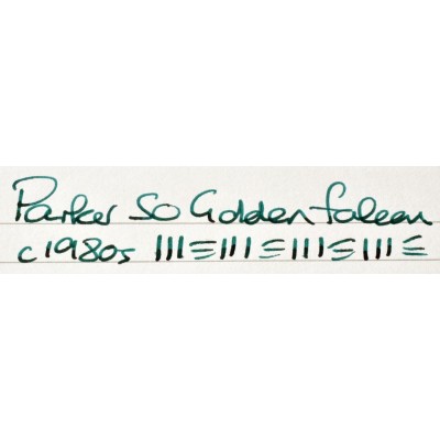 PA3846 Parker 50 Golden Falcon, boxed (Medium)