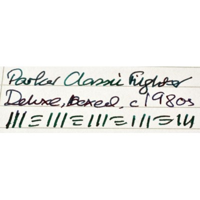 PA3847 Parker Classic Flighter Deluxe, boxed.  (Medium)
