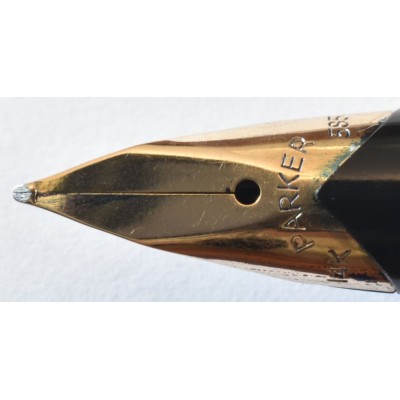 PA3848 Parker 65 Flighter Deluxe. (Medium) PA3848 Parker 65 Flighter Deluxe. (Medium)