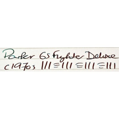 PA3848 Parker 65 Flighter Deluxe. (Medium) PA3848 Parker 65 Flighter Deluxe. (Medium)