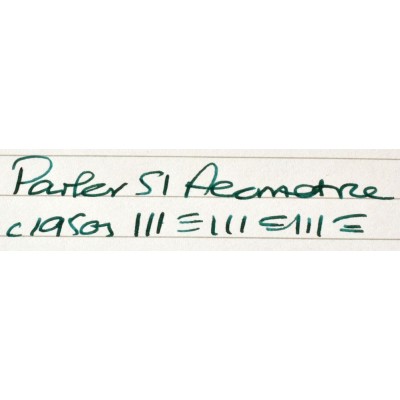 PA3849 Parker 51 Aerometric. (Medium) PA3849 Parker 51 Aerometric. (Medium)