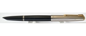 PA3850 Parker 51 Aerometric (Rolled Silver Cap). (Medium) PA3850 Parker 51 Aerometric (Rolled Silver Cap). (Medium)