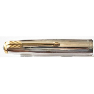 PA3850 Parker 51 Aerometric (Rolled Silver Cap). (Medium) PA3850 Parker 51 Aerometric (Rolled Silver Cap). (Medium)