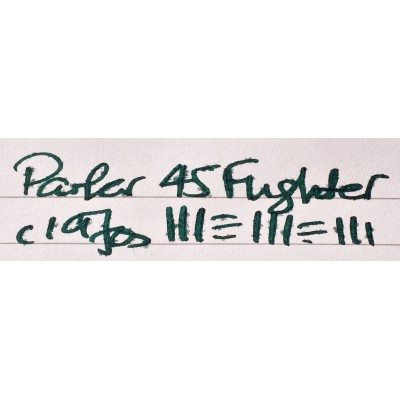 PA3851 Parker 45 Flighter (Soft Broad) PA3851 Parker 45 Flighter (Soft Broad)