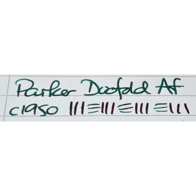 PA3852 Parker Duofold AF. (Medium). PA3852 Parker Duofold AF. (Medium).