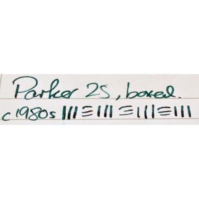 PA3855 Parker 25, boxed. (Medium)