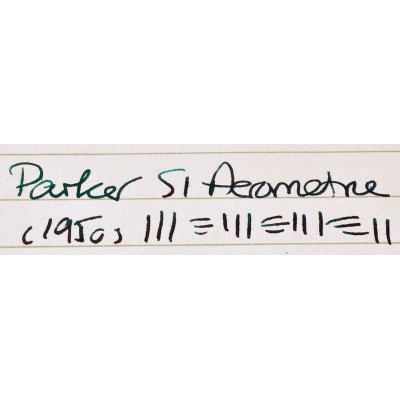 PA3858 Parker 51 Aerometric. (Fine)
