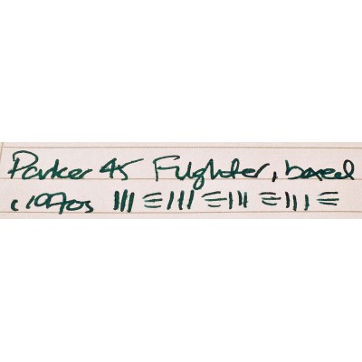 PA3859 Parker 45 Flighter, boxed. (Medium)