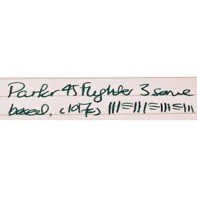 PA3860 Parker 45 Flighter Threesome, boxed. (Fine)