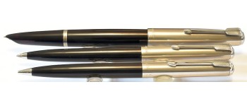 PA3862 Parker 51 Aerometric Threesome. (Fine to Medium)
