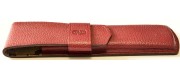 PA3868 Parker Red Leather Pen Case for 2 Pens PA3868 Parker Red Leather Pen Case for 2 Pens