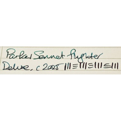 PA3883 Parker Sonnet Flighter Deluxe (Soft Fine) PA3883 Parker Sonnet Flighter Deluxe (Soft Fine)