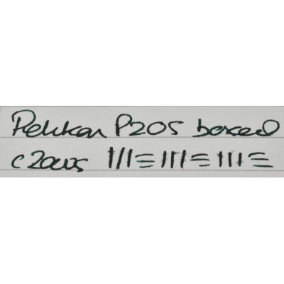 PE129 Pelikan P205, boxed. (Fine) PE129 Pelikan P205, boxed. (Fine)