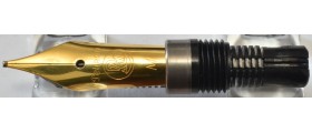 PE130 Pelikan M200 Nib Unit, Gold Plated Steel, boxed. (Medium)