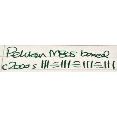 PE134 Pelikan Souveran M805, boxed. (Fine)