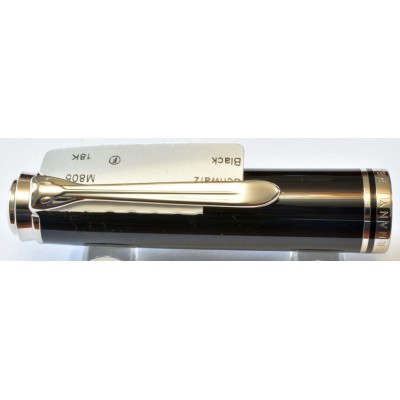 PE137 Pelikan Souveran M805, boxed. (Fine)