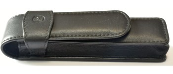 PE141Pelikan Black Leather Pen Case for 2 Pens PE141Pelikan Black Leather Pen Case for 2 Pens