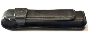 PE142 Pelikan Black Leather Pen Case for 1 Pen PE142 Pelikan Black Leather Pen Case for 1 Pen