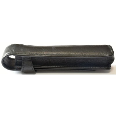 PE142 Pelikan Black Leather Pen Case for 1 Pen