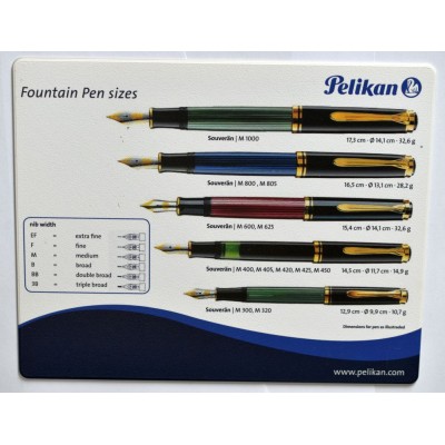 PE144 Pelikan Mouse Mat