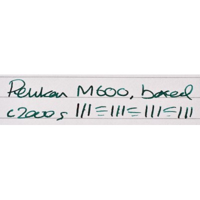 PE148 Pelikan Souveran M600, boxed. (Fine) PE148 Pelikan Souveran M600, boxed. (Fine)