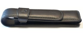 PE151 Pelikan Black Leather Pen Case for 1 Pen
