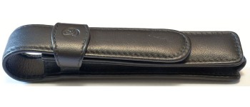 PE151 Pelikan Black Leather Pen Case for 1 Pen PE151 Pelikan Black Leather Pen Case for 1 Pen
