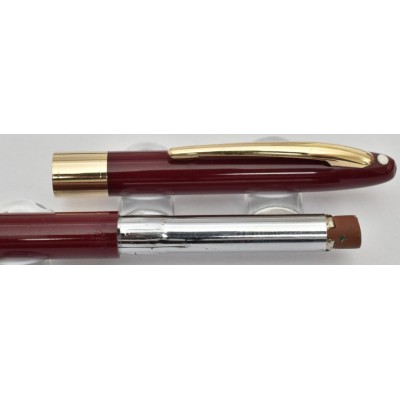 SH1786 Sheaffer Valiant Snorkel Fountain pen and Pencil set, boxed. (Medium)