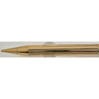 SH1807 Targa by Sheaffer No. 1005 Fluted Gold Plate Pencil