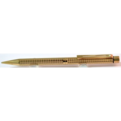 SH1903 Targa by Sheaffer No. 1007 Geometric Gold Plate Pencil