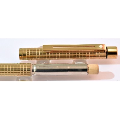 SH1903 Targa by Sheaffer No. 1007 Geometric Gold Plate Pencil